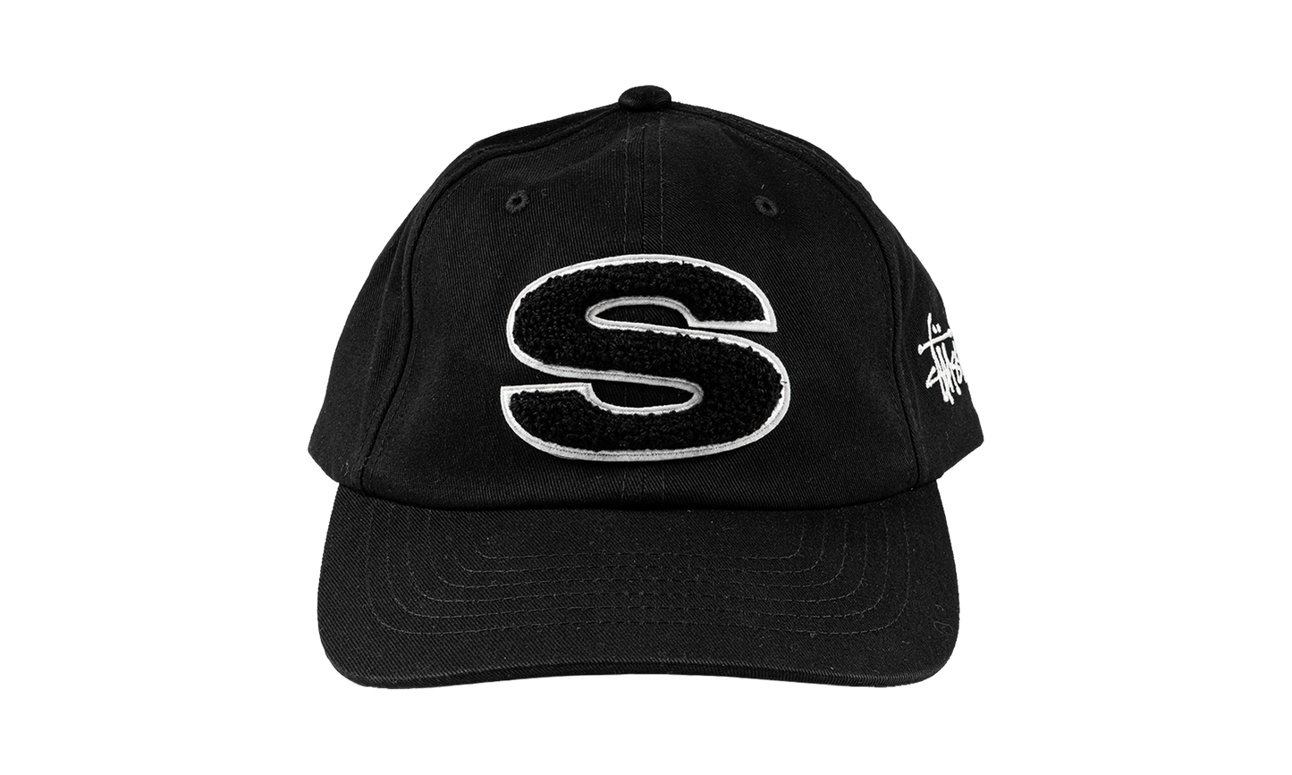 Chenille S Low Pro Cap "Onyx" STUS496
