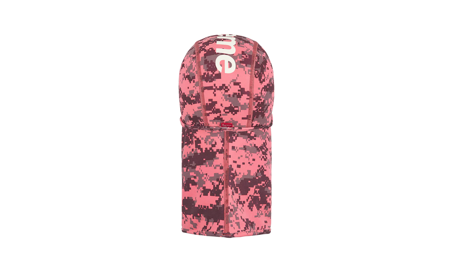 Heat Reactive Digi Camo Balaclava "FW25 - pink" SU26745