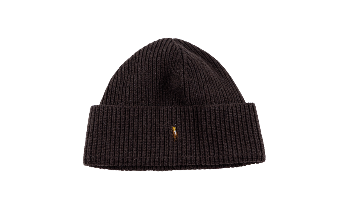 Signature Cuff Beanie "Dark Brown Heather" PC1564 206