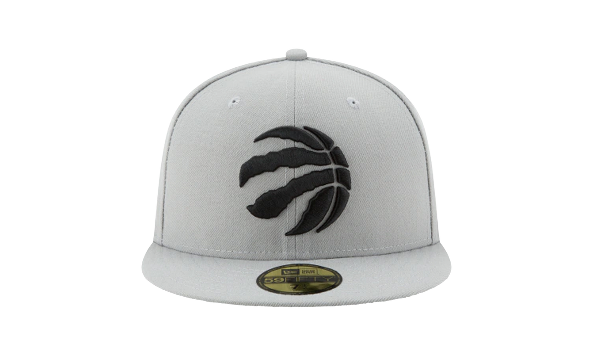 59FIFTY Toronto Raptors Authentic Fitted Hat "Grey" NE941