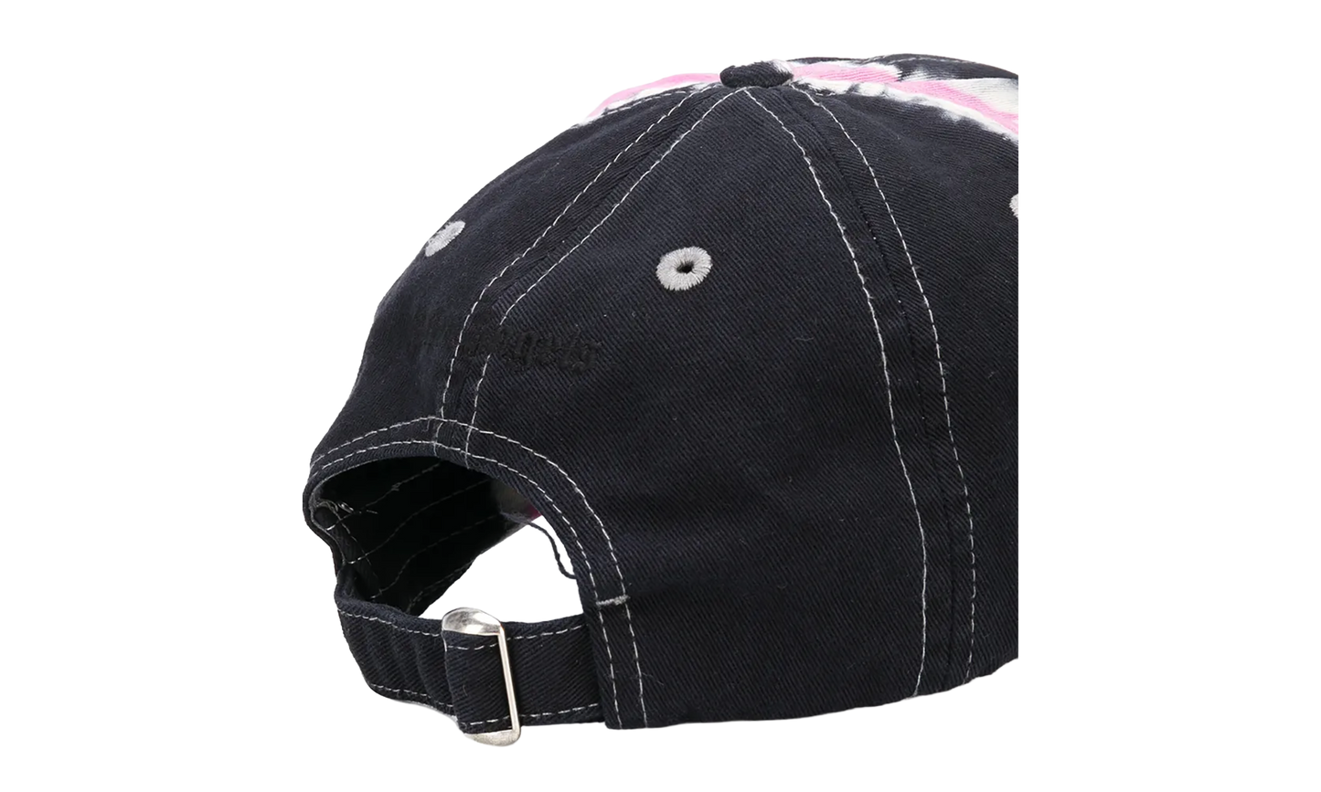 Tie-Dye Logo Strapback Hat "Black" PMLB009S202240391001