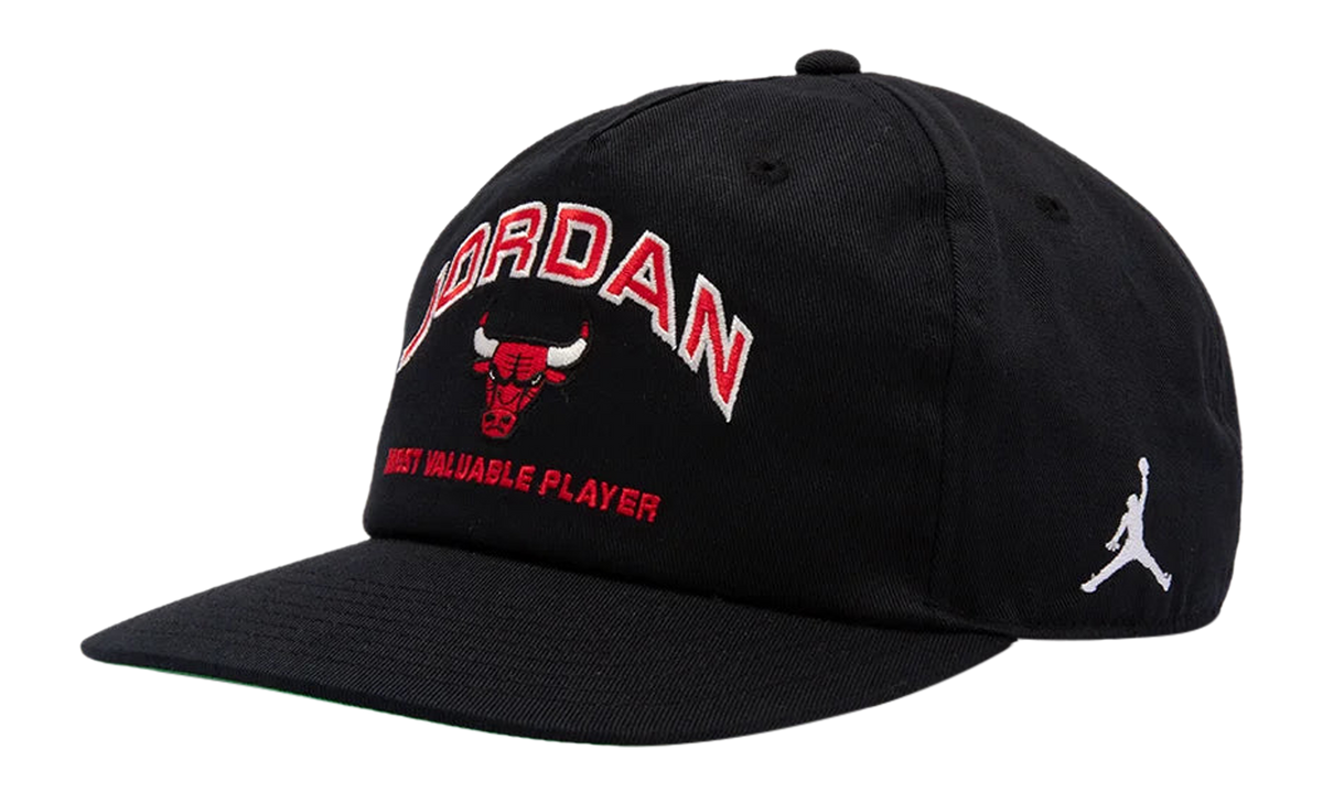 Jordan Pro Unstructured Flat Bill Hat "Black" IF3514 010
