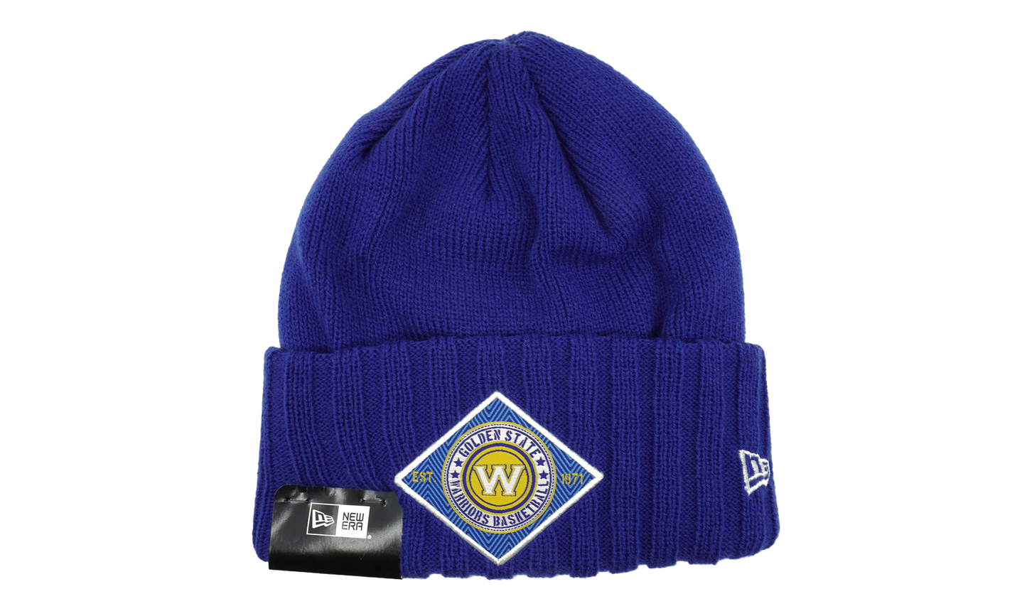 Golden State Warriors Frigid Cuff Beanie "Royal Blue" NE1133