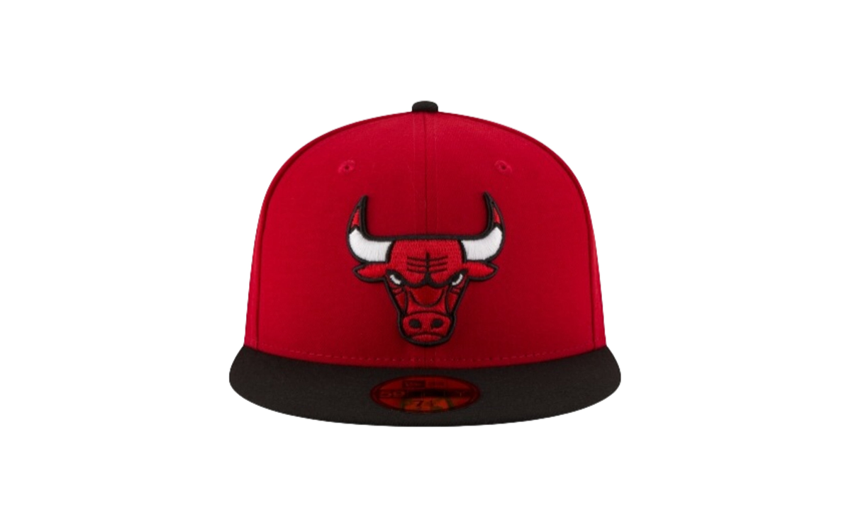 59Fifty NBA Chicago Bulls 2-Tone Fitted Hat "Red" 70343697