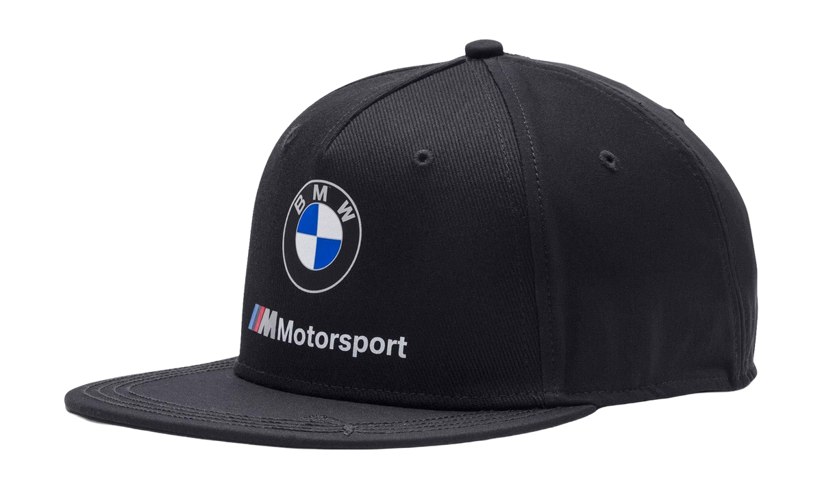 Motorsport Flatbrim Flex Hat "BMW" 021771 01