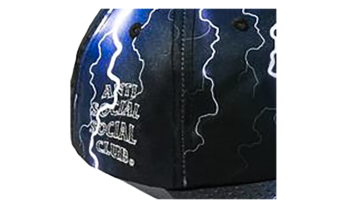 Hydroplane Cap "Black / Multicolor" ASSC025
