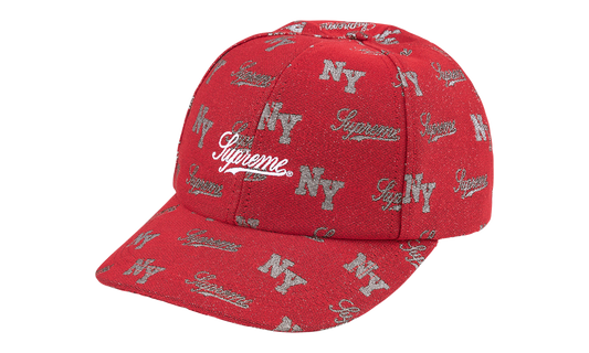 Monogram 6-Panel "SS26 - Red" SU28067