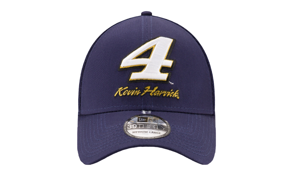 39THIRTY Busch NASCAR Kevin Harvick Neo Flex Fit Hat "Purple" NE616