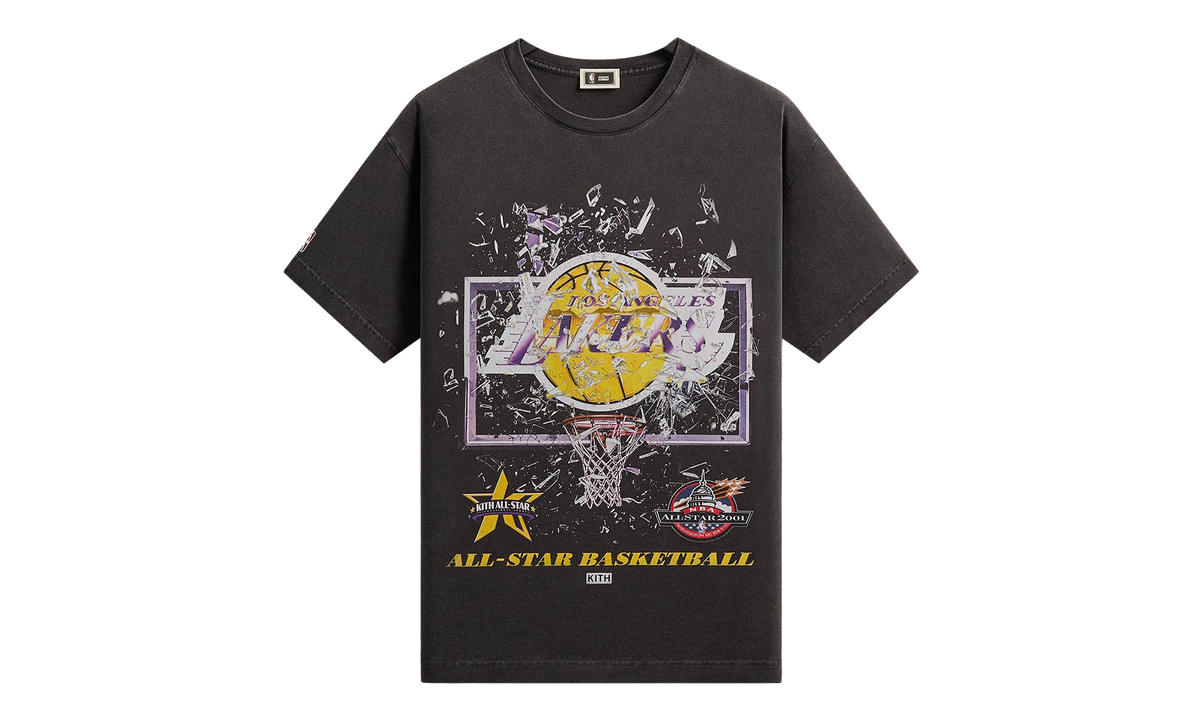 All-Star Los Angeles Lakers Shattered Backboard "Black" KHM034949 001