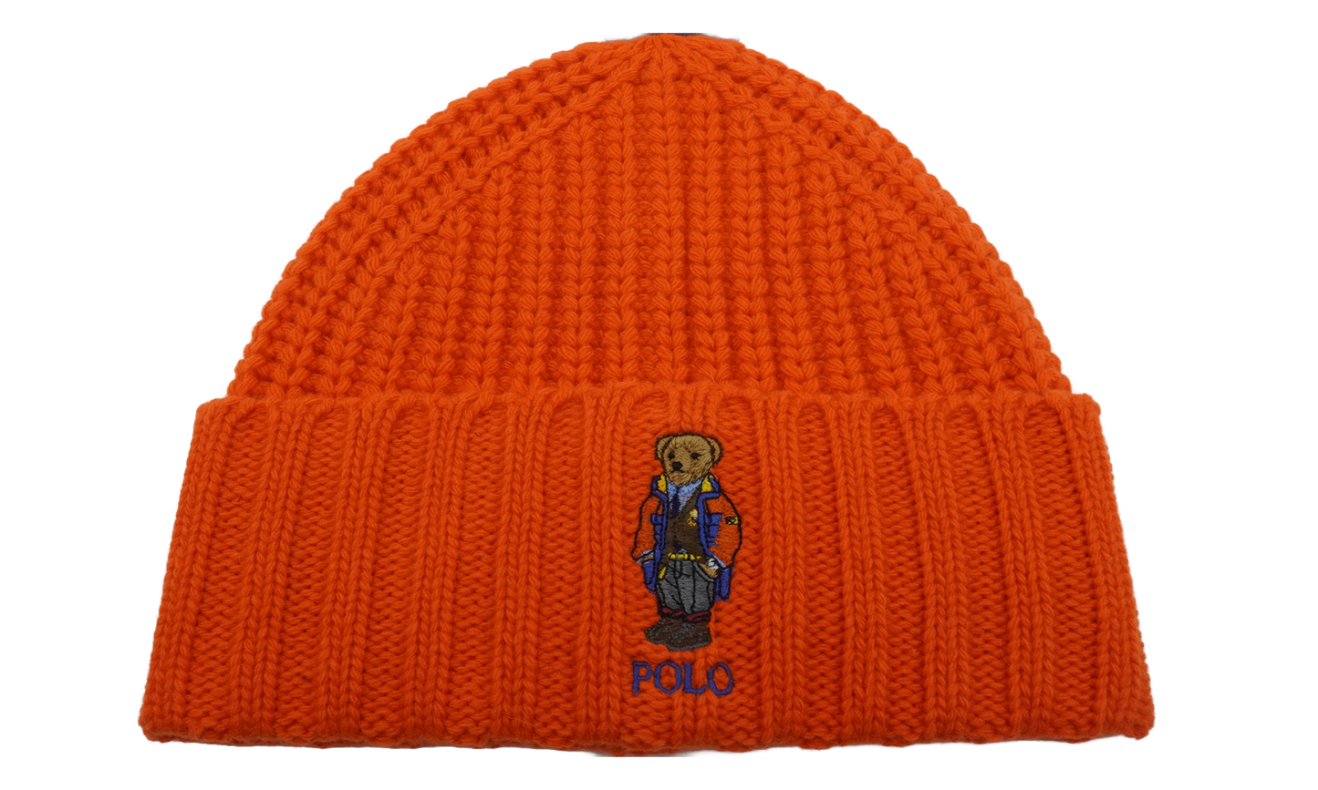 Outdoor Bear Hat "College Orange" PC0566 823