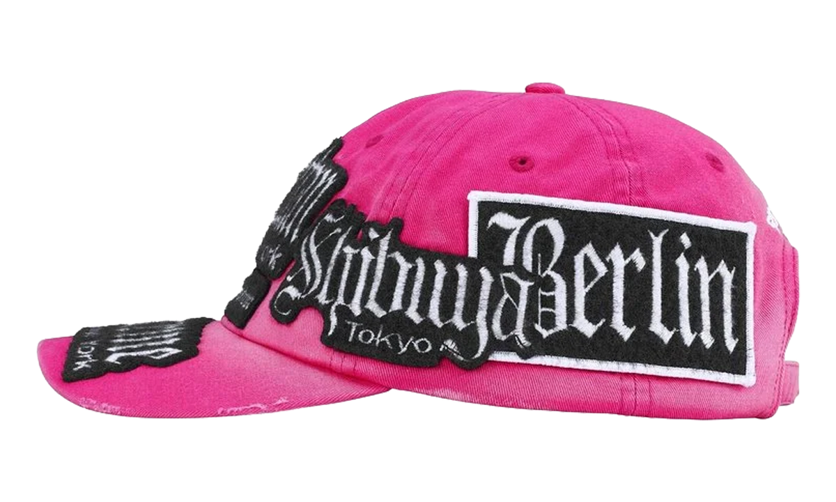 City Patches 6-Panel Hat "SS26 - Pink" SU27534