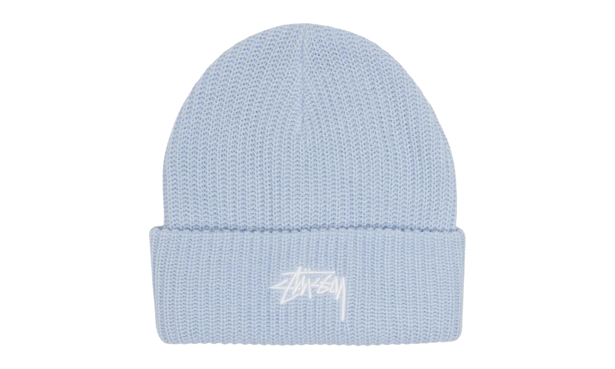 Basic Cuff Beanie "Blue" STUS481