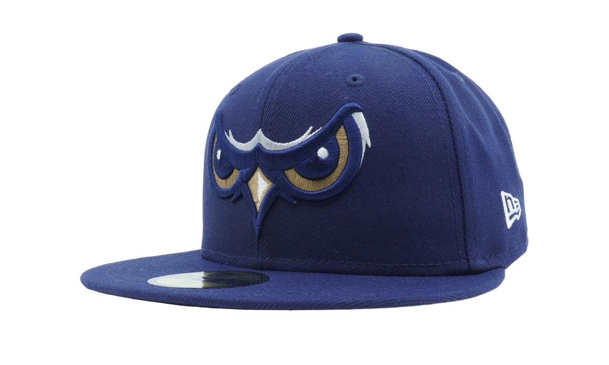 59FIFTY NocC Owlz Eyes Fitted Hat "Navy" NE750