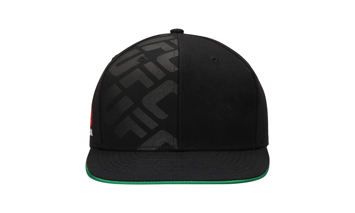 UFC Flexfit Hat "Black / Green" M641Z BKG UUFC