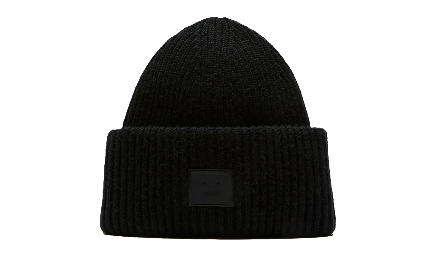 Large Face Logo Beanie "Black" FNUXHATS000400BLK