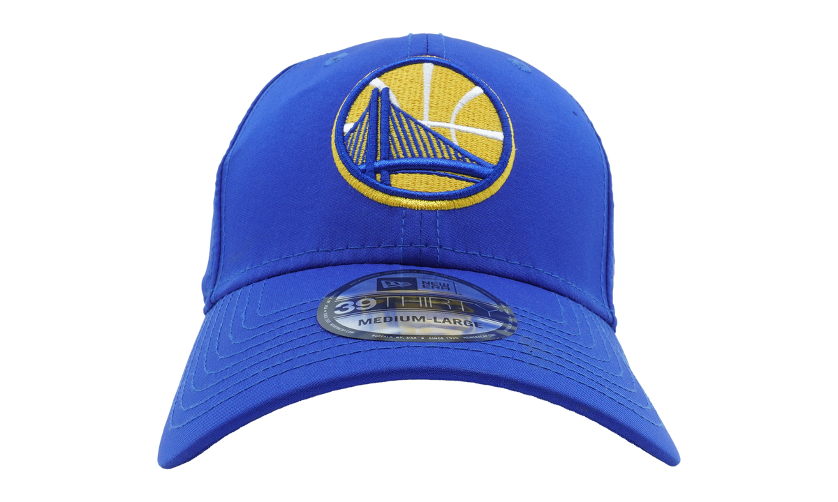 39THIRTY Golden State Warriors 'Perfect Play' Stretch Fit Hat "Blue" NE1154
