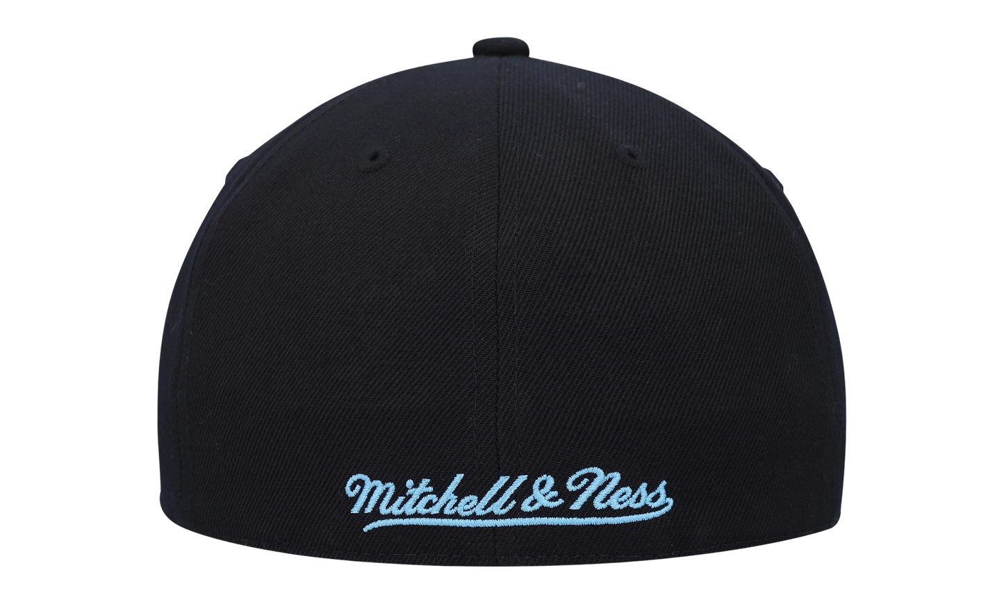 NBA Hardwood Classics Team Script 2.0 Fitted Cap "Los Angeles Lakers - Black" HHSF3283 LALYYPPPBLCK