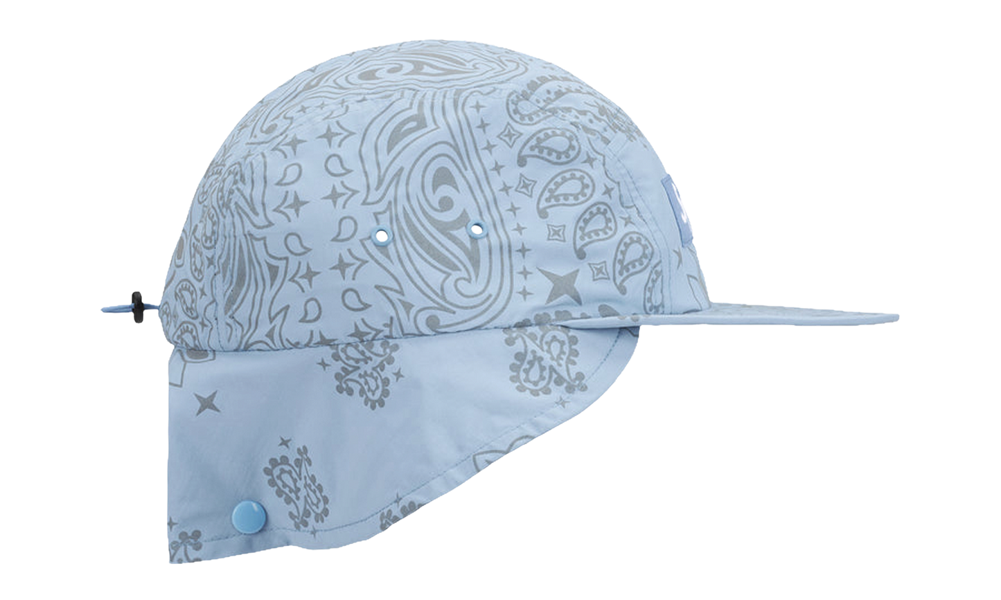 Reflective Bandana Sunshield Camp Cap "SS26 - Light blue" SU27763