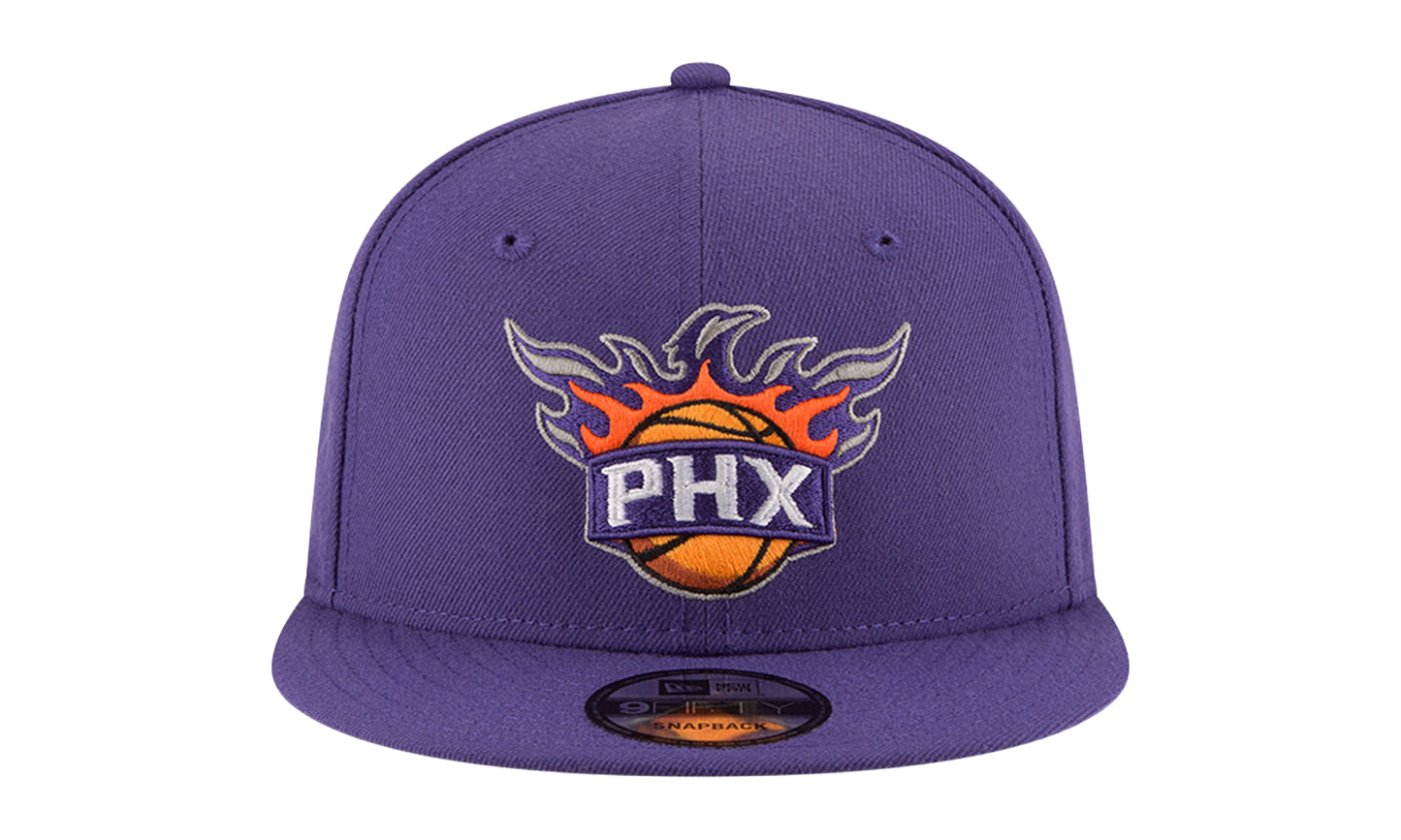 9FIFTY Phoenix Suns Snapback Hat "Purple" NE1035