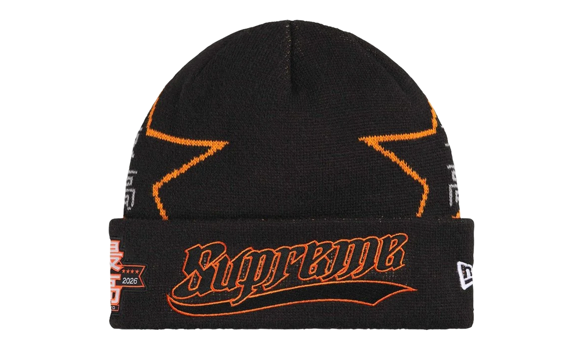 New Era Stars Beanie "SS26 - Black" SU27665