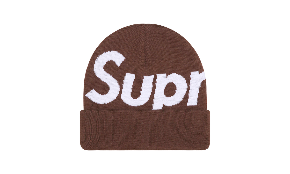 Big Logo Beanie "FW25 - Brown" SU26856