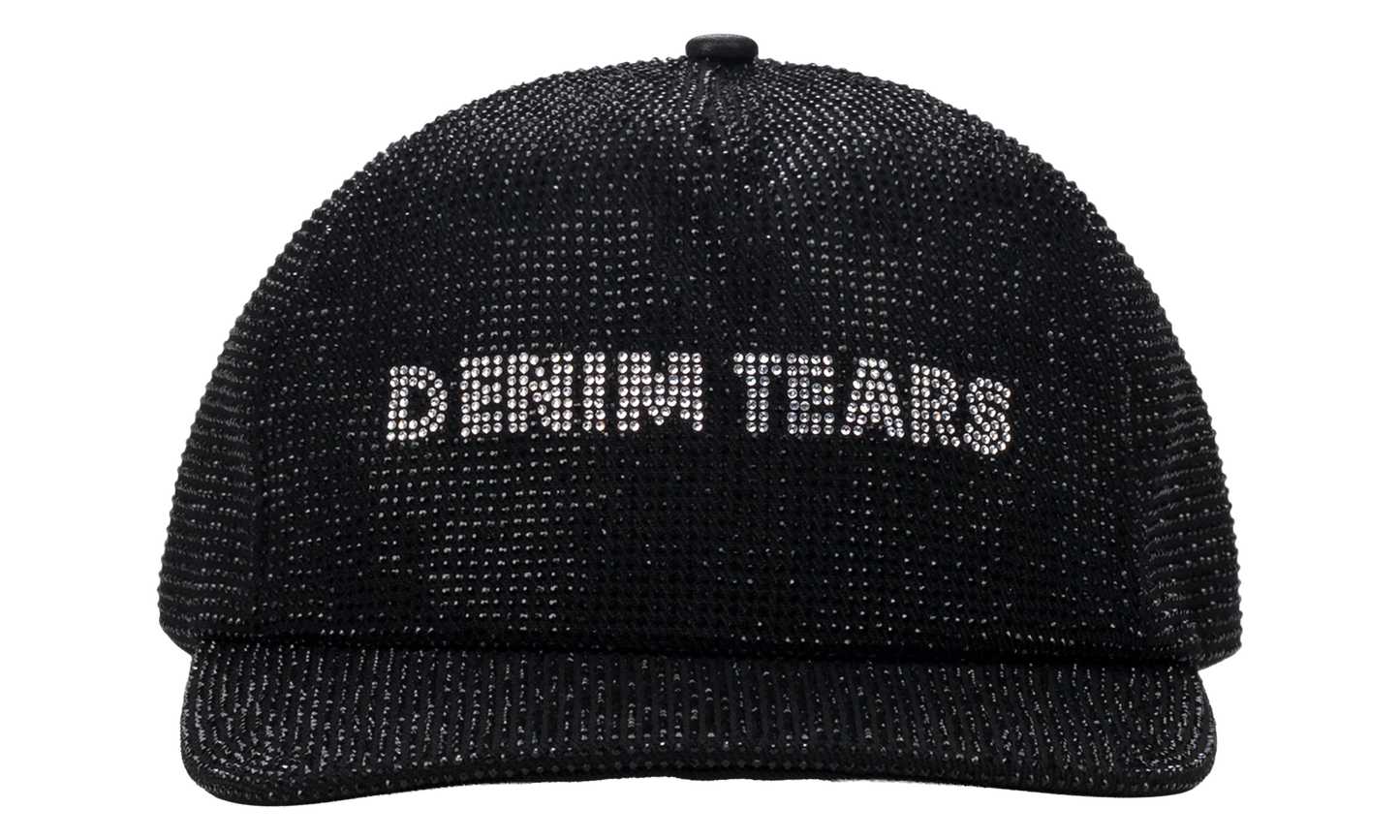 Strass Logo Hat "Black" DT982