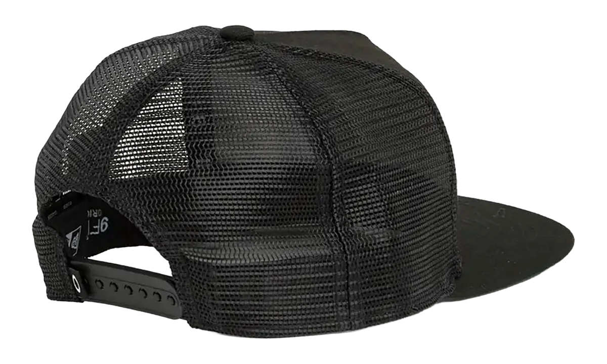 Sublimated Flag Snapback Hat "Blackout" 912005LDS 02E