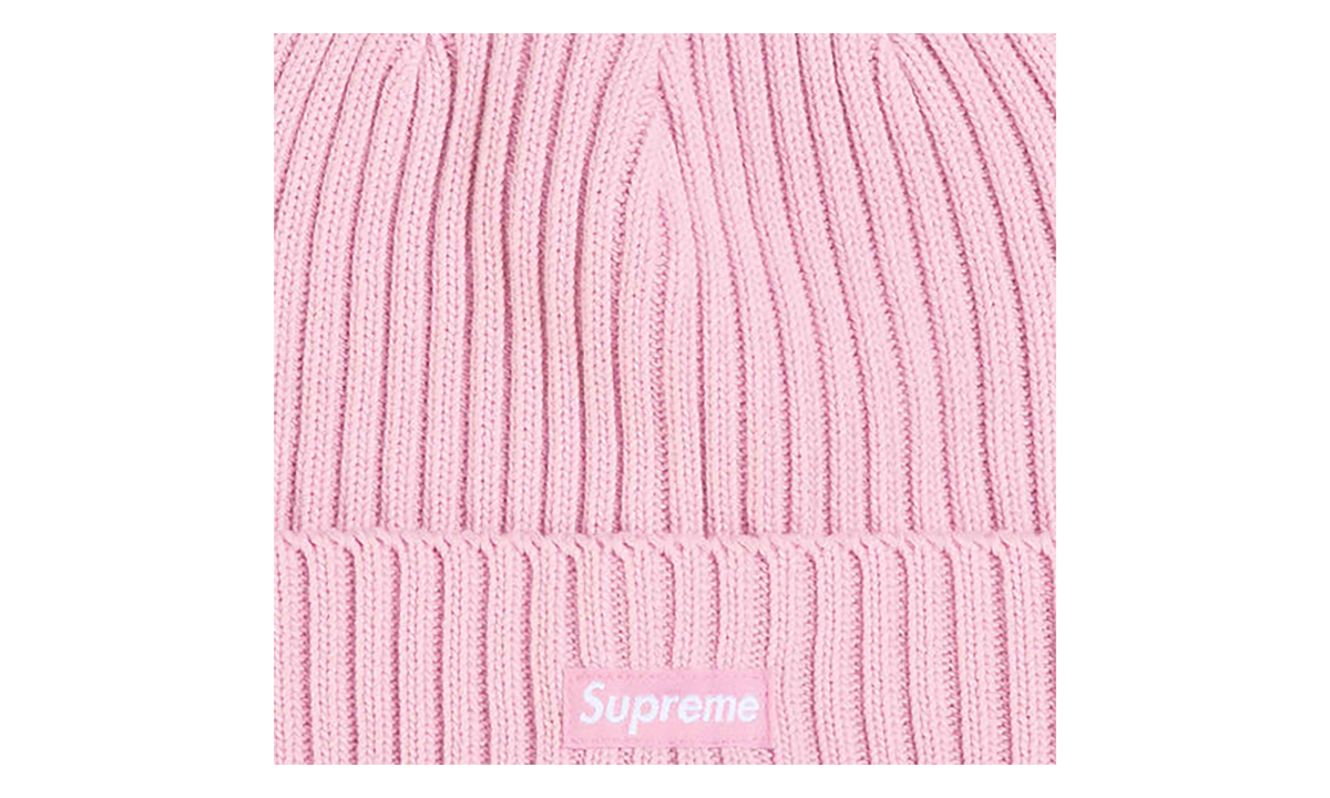 Overdyed Beanie "SS26 - Light Pink" SU27282