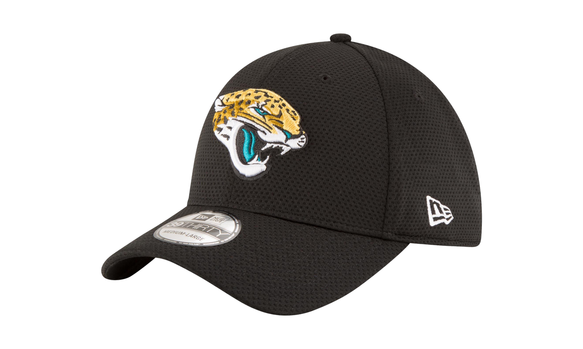 39THIRTY Jacksonville Jaguars Sideline Stretch Fit Hat "Black" NE593