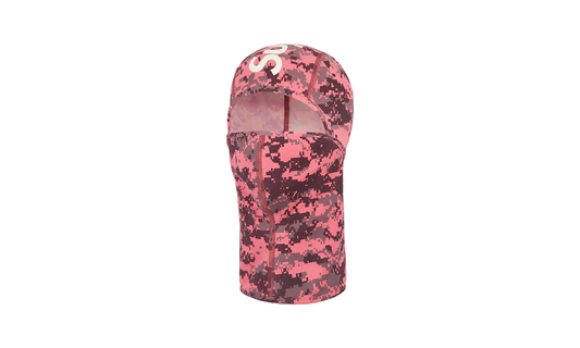 Heat Reactive Digi Camo Balaclava "FW25 - pink" SU26745