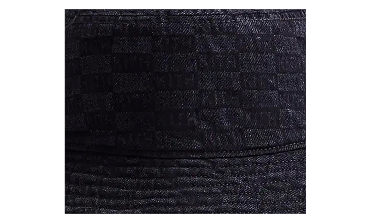 Arwen Reversible Reflective Bucket Hat "Black" KHW050119 001