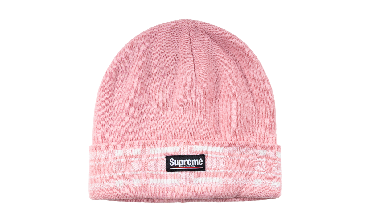 Plaidcuff Beanie "FW16 - Pink" SU27478