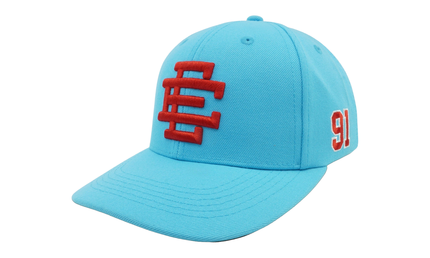 EE MLB Basic Core Hat "SS24 - Blue / Red" EE948