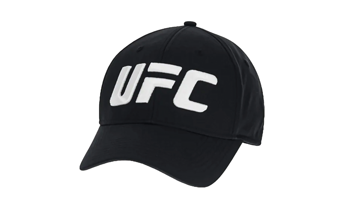 UFC Structured Flex Hat "Black/White" MZ864 005 UUFC