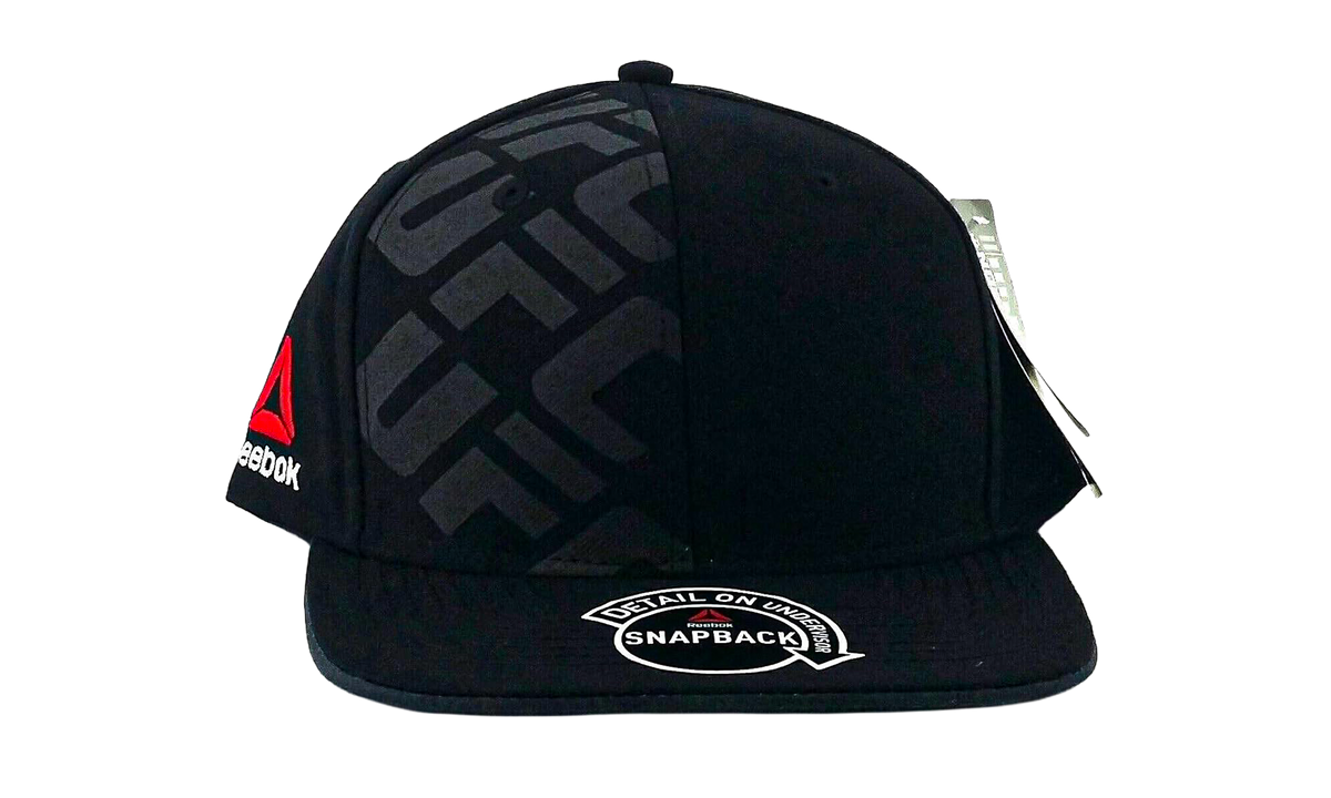 UFC Snapback Hat "Black / Grey" VR56Z 040 UUFC