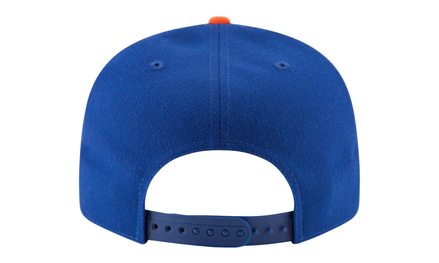 9Fifty MLB New York Mets Basic Snapback Hat "Mets Basic Snapback" 11591027