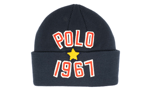 1967 Watchcap Knitted Hat "Blue" PC0588 411
