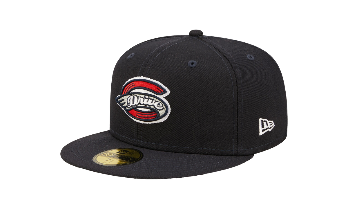 59FIFTY Greenville Drive Fitted Hat "Black" NE736