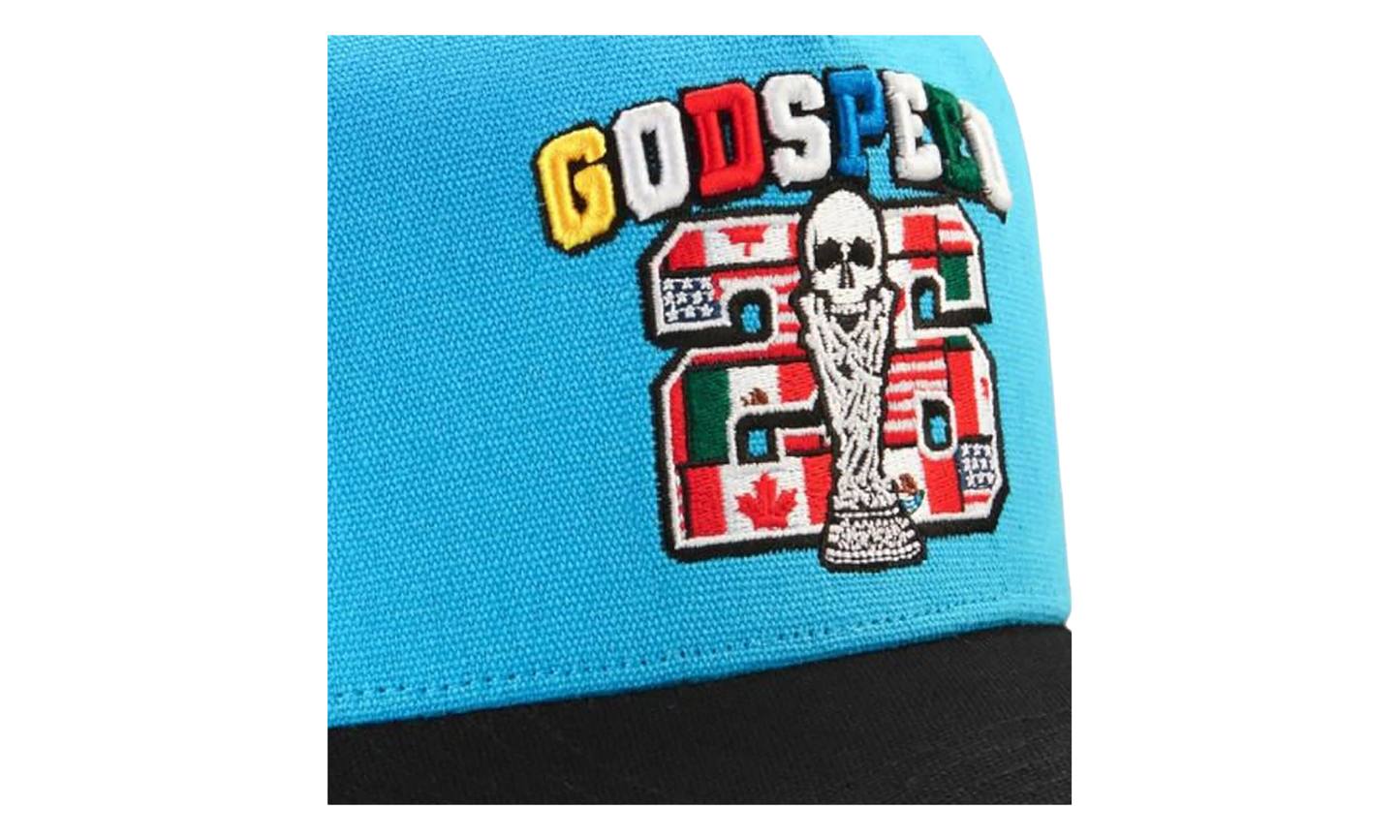 26 World Cup Hat "Aqua / Black" GS546