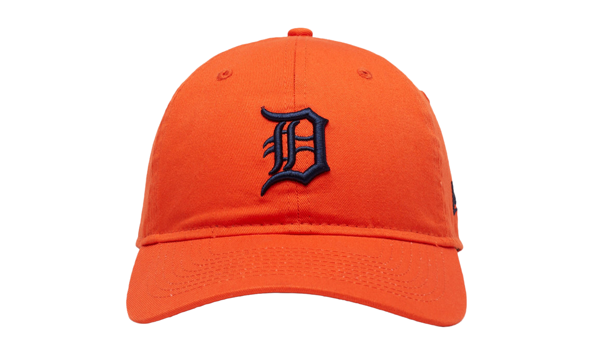 9TWENTY Detroit Tigers Core Classic Strapback Hat "Dark Orange" NE779
