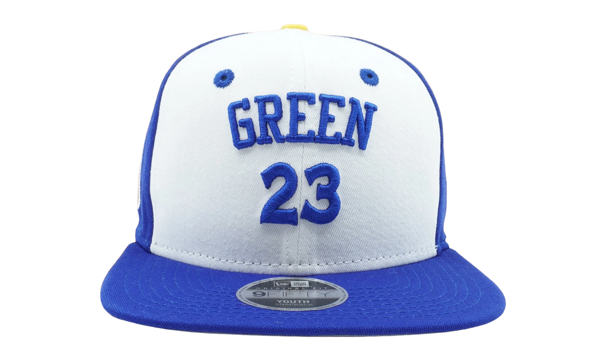 9FIFTY Golden State Warriors NBA Draymond Green Snapback Hat Youth "Blue/White" NE1176