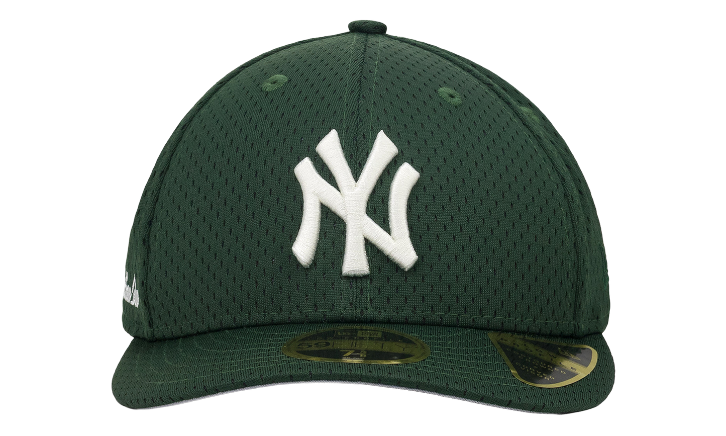 New Era Yankees Mesh Fitted Cap "Green" ALD MACC 0160
