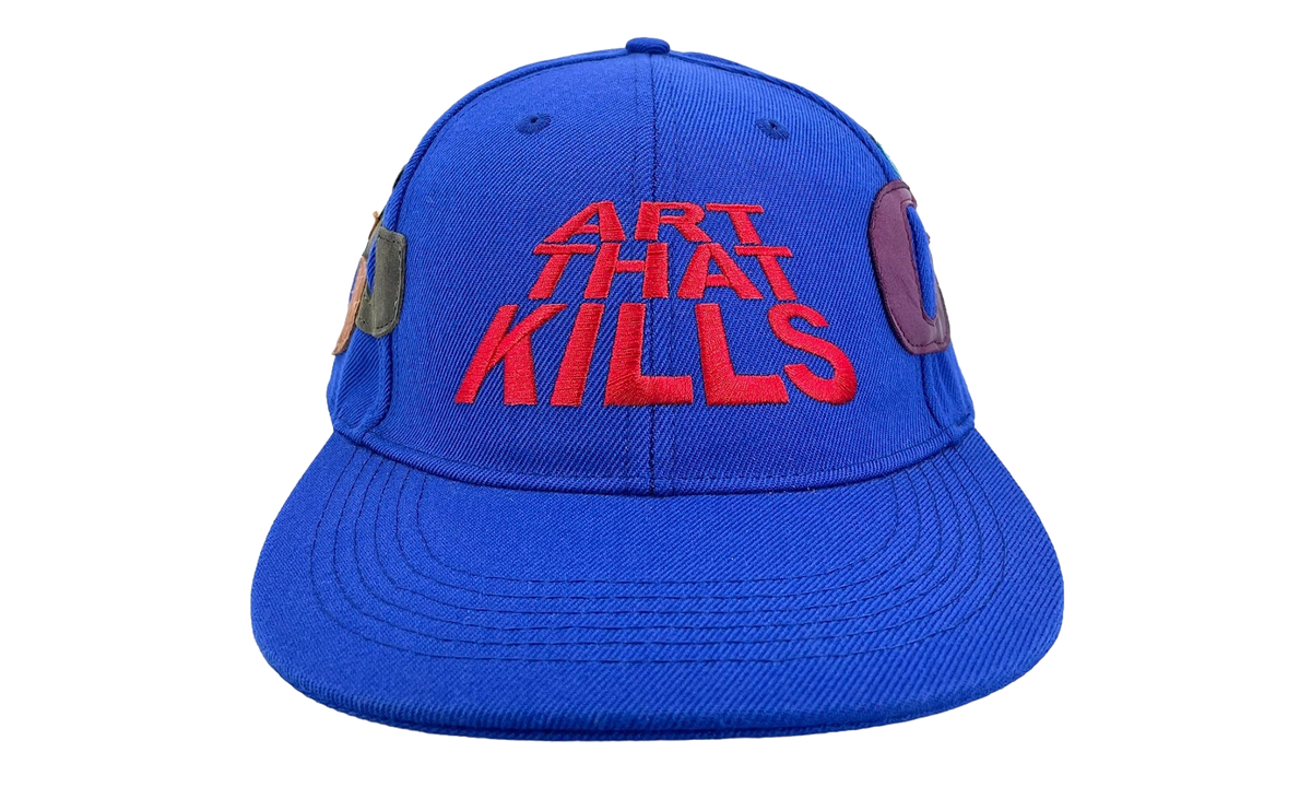 ATK G Patch Fitted Hat "Blue" ATK G 9152