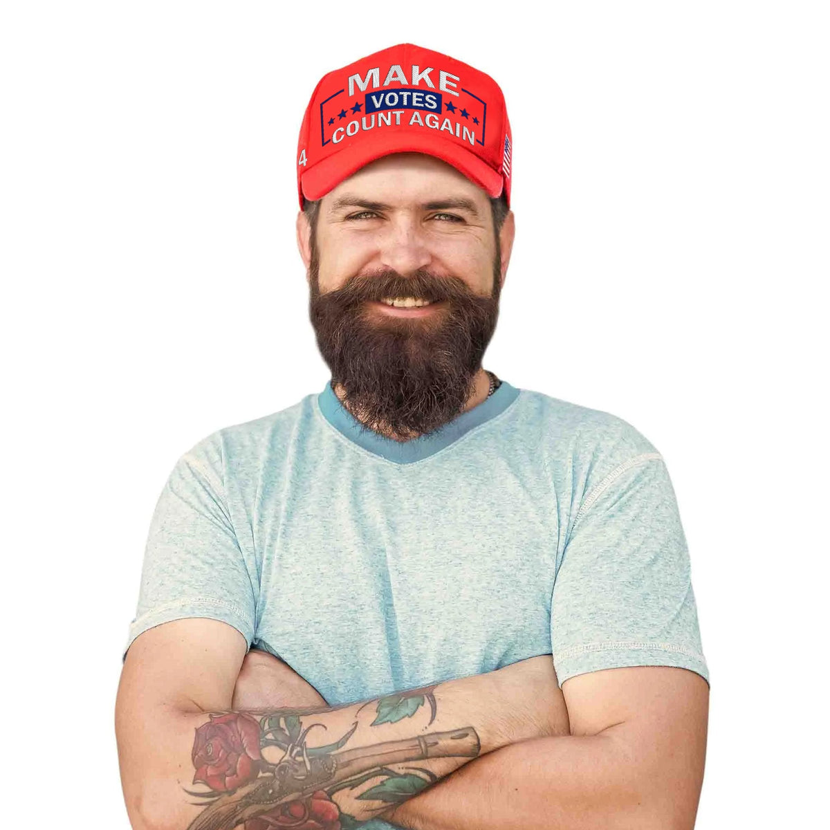Make Votes Count Again Limited Edition Embroidered Hat