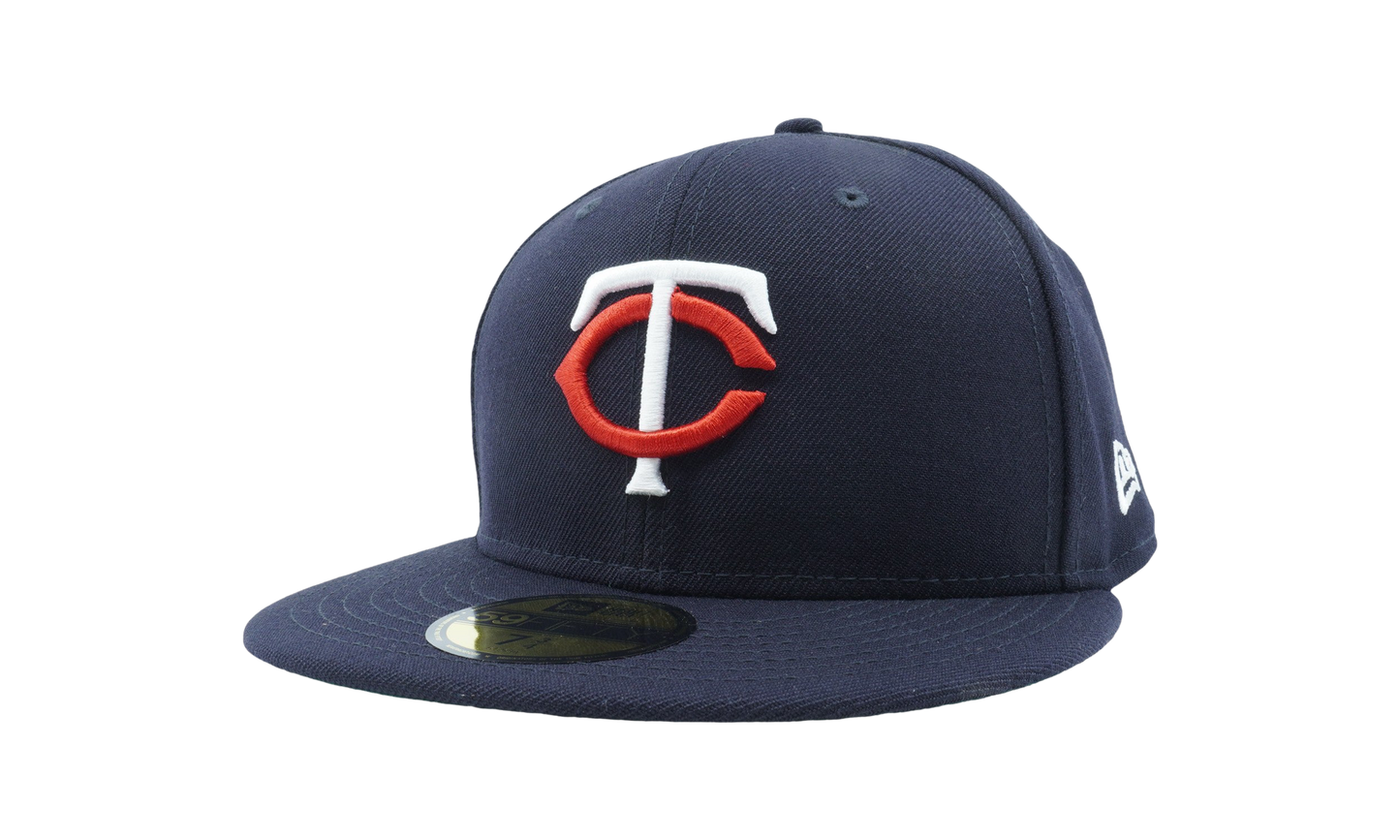 59FIFTY Minnesota Twins Flag City Fitted Hat "Black" NE665