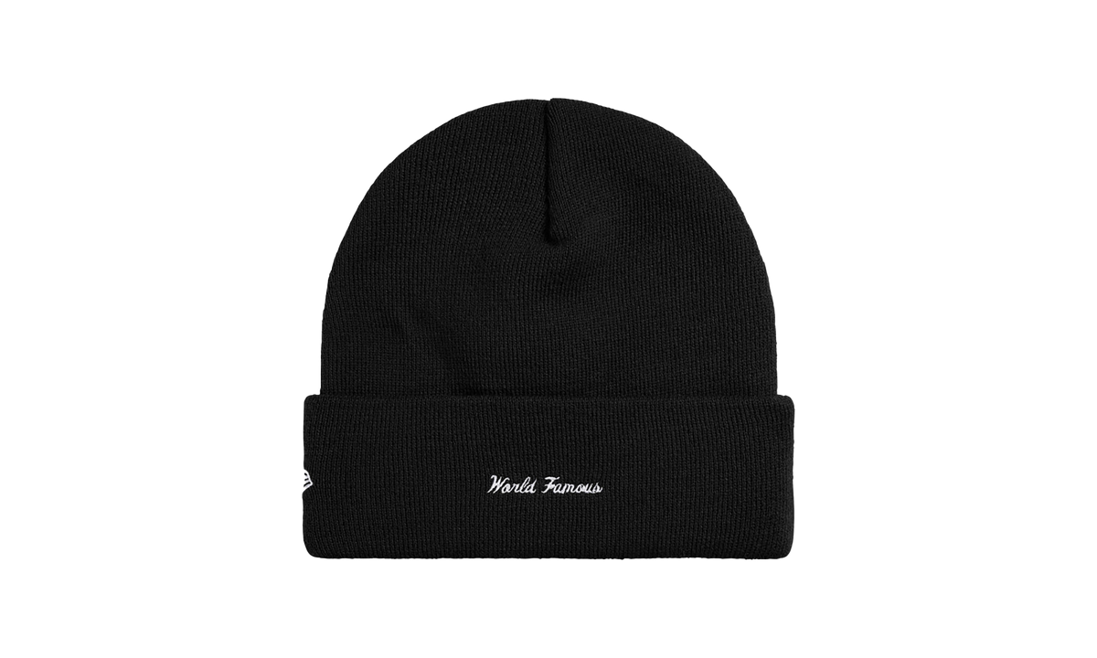 New Era Action Beanie "FW26 - Black" SU28371