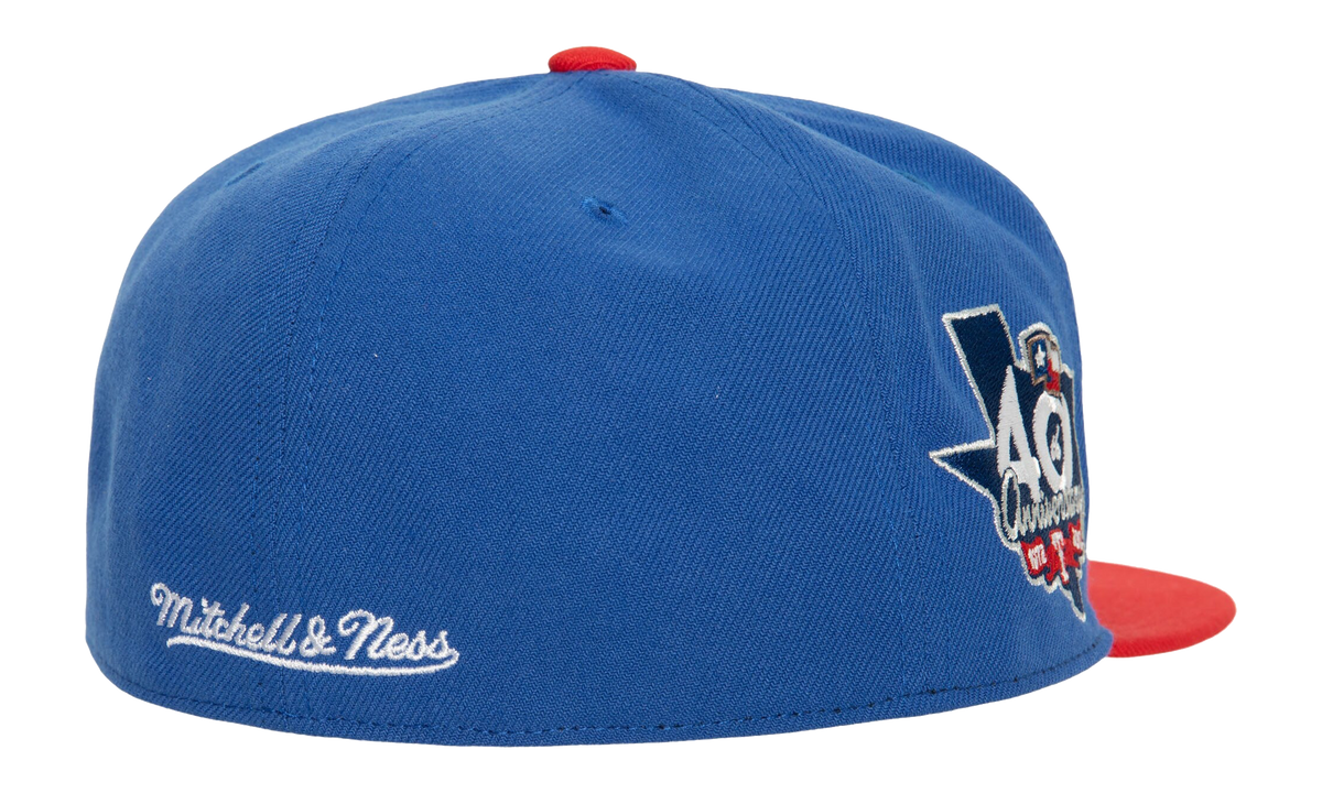 MLB Cooperstown Bases Loaded Fitted Cap "Texas Rangers - Blue" HHSF6681 TRNYYPPPBLUE