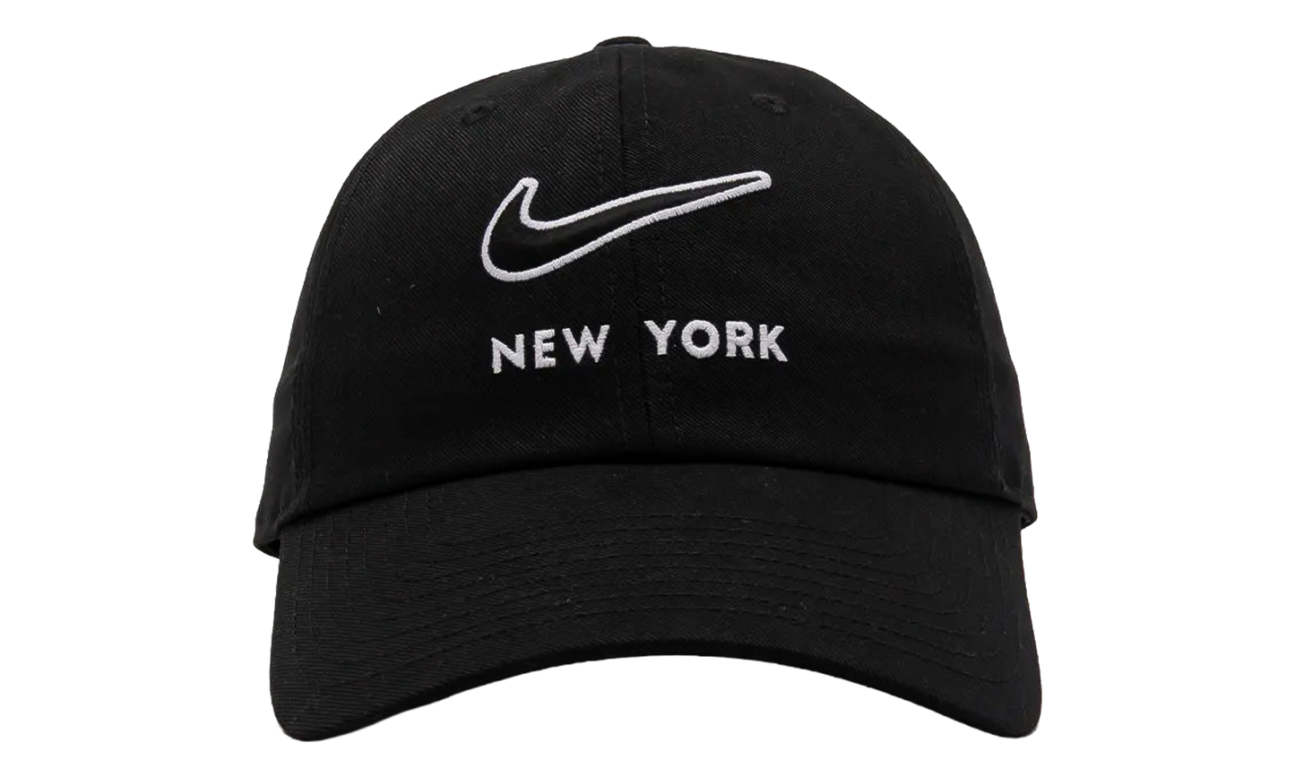 Club Unstructured City Hat "Black" IR0794 017