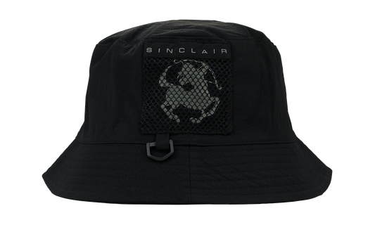 Mesh Pocket Bucket Hat "Black" SLR XACC 0006