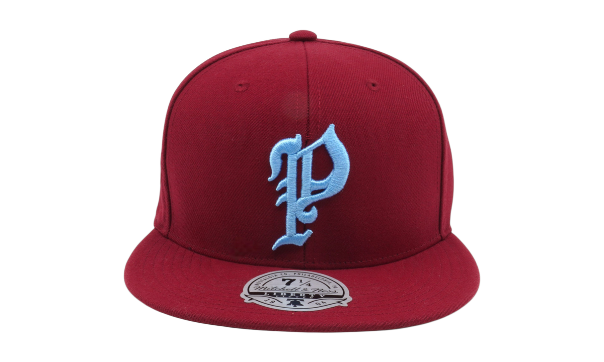 MLB Team Evolution Fitted Phillies 1991 Cap "Burgundy" 6HSF1837 PPH91PPPBRGY